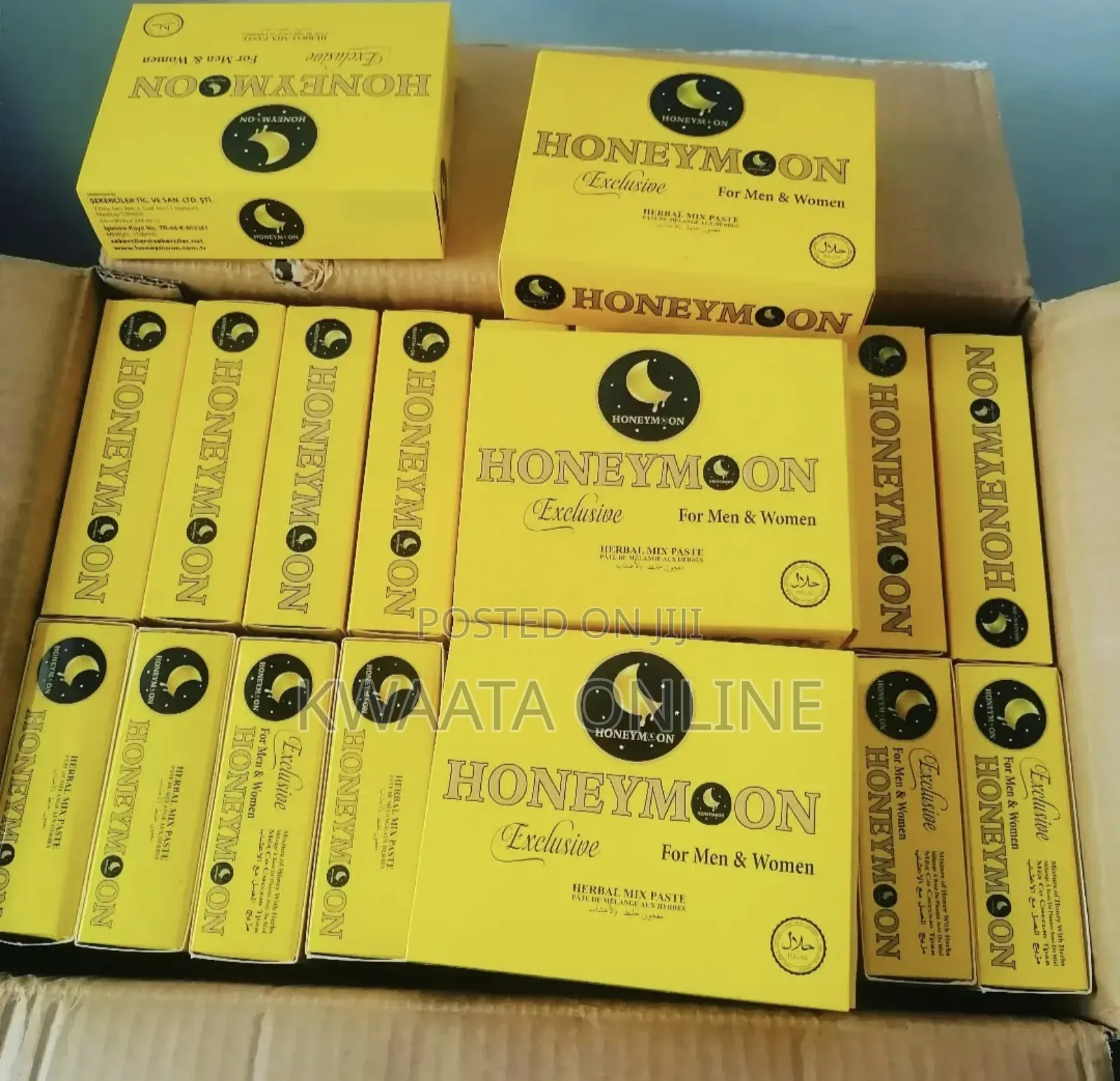 10 Piece Pack Honeymoon Honey: Natural Vitality Boost for Men Women
