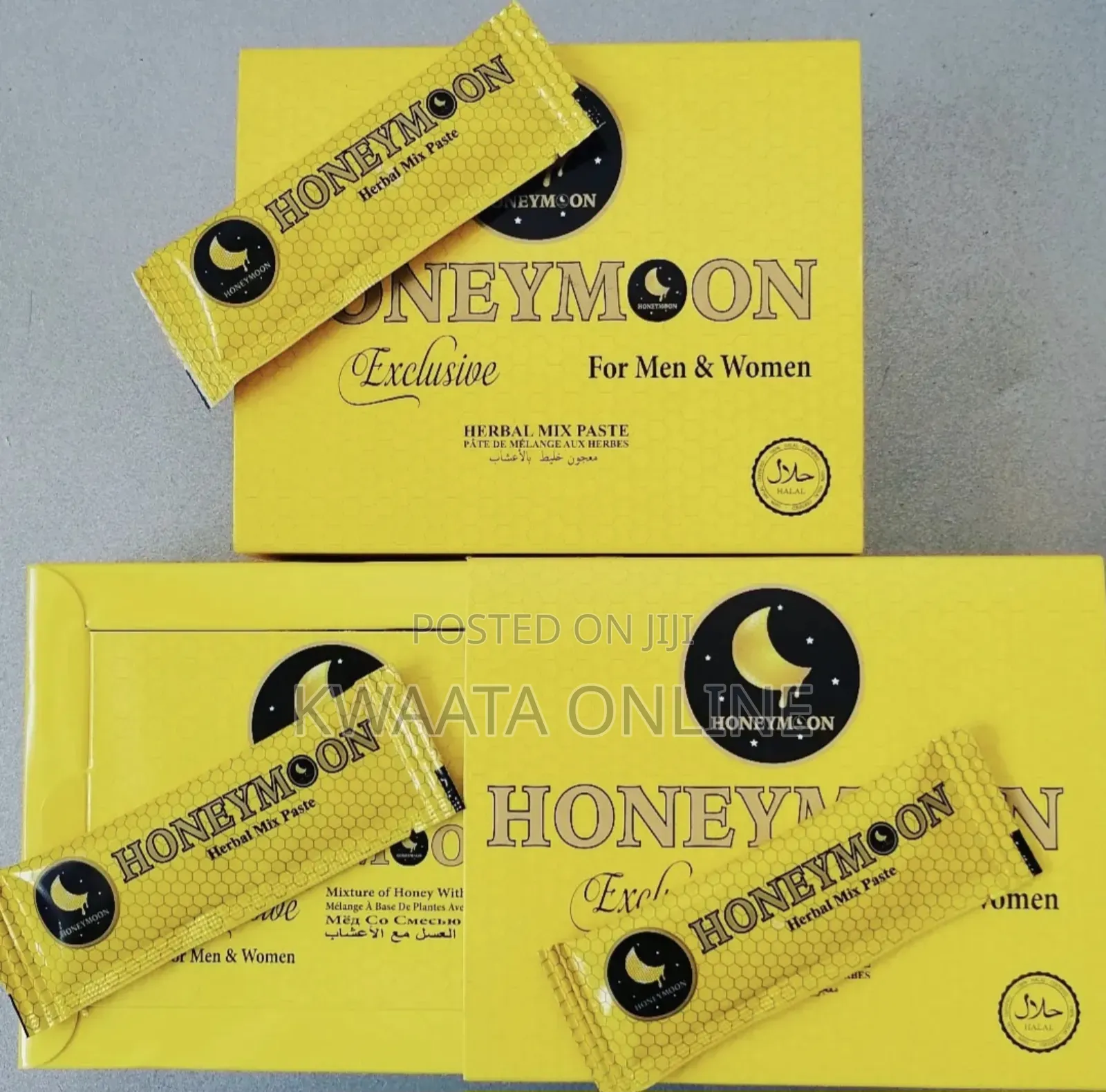 1 Piece Sachet Honeymoon Honey, Libido, Sex Prowess (Sachet - 15g)