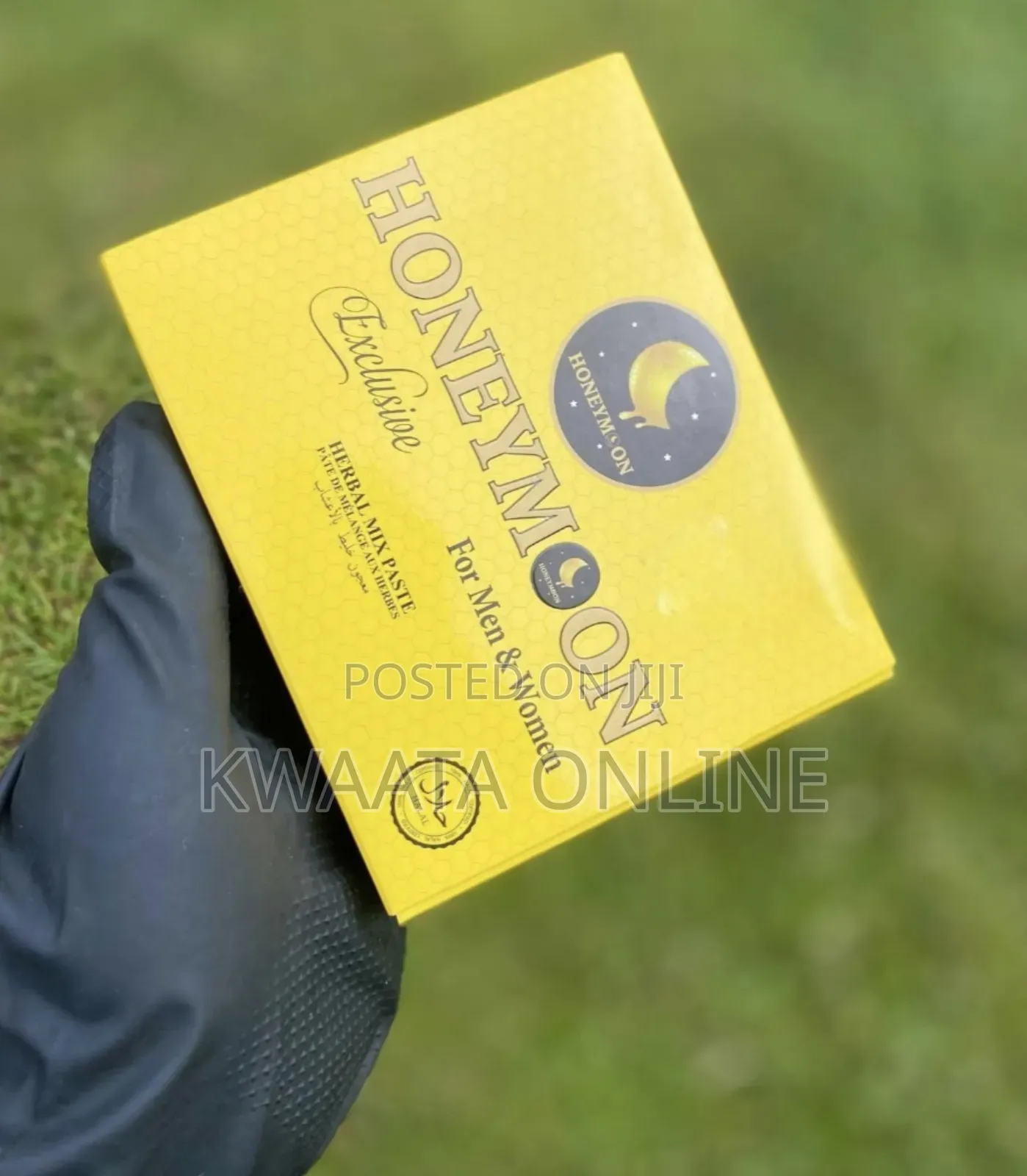 1 Piece Sachet Honeymoon Honey, Libido, Sex Prowess (Sachet - 15g)