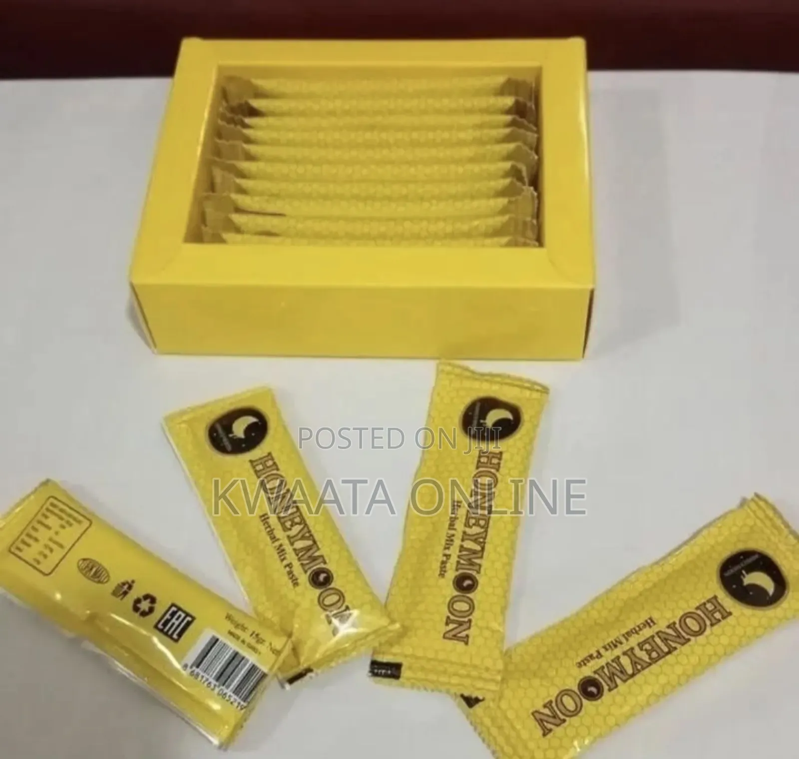 1 Piece Sachet Honeymoon Honey, Libido, Sex Prowess (Sachet - 15g)