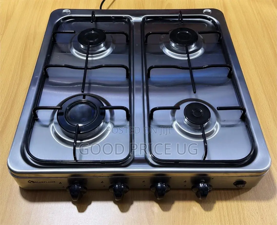 Blueflame Stainless 4 Gas Burner Cooktop ( Auto-Ignition)