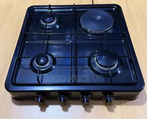 Blueflame Stainless 4[3+1]Gas Burner Cooktop Black