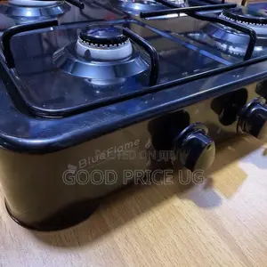 Blueflame Stainless 4[3+1]Gas Burner Cooktop Black