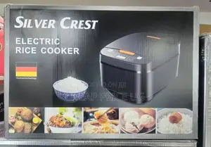 Silvercrest Electric Rice Cooker