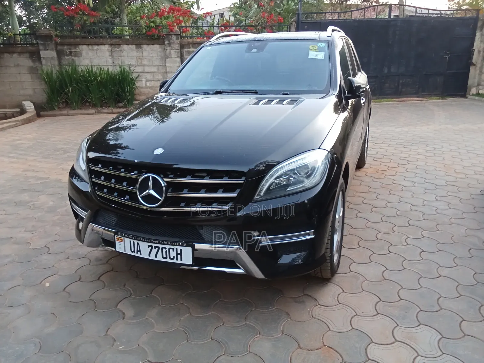 Mercedes-Benz M Class 2012 Black