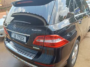 Mercedes-Benz M Class 2012 Black