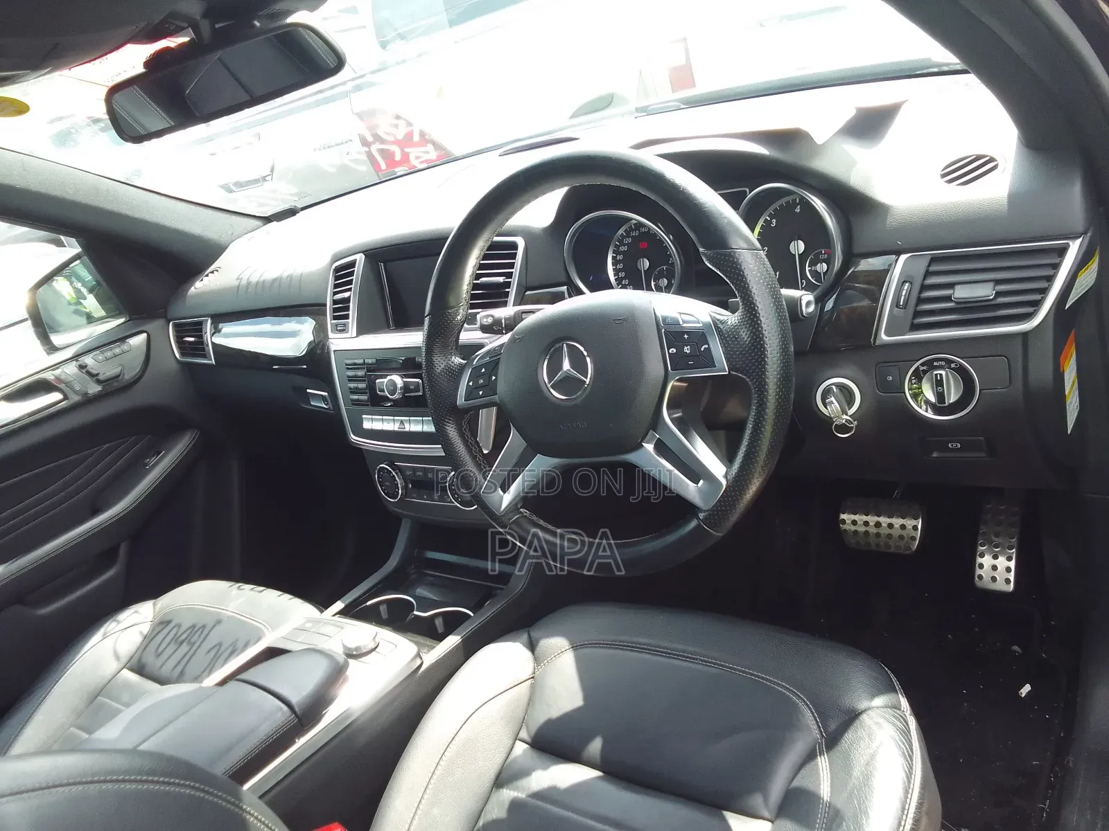 Mercedes-Benz M Class 2012 Black