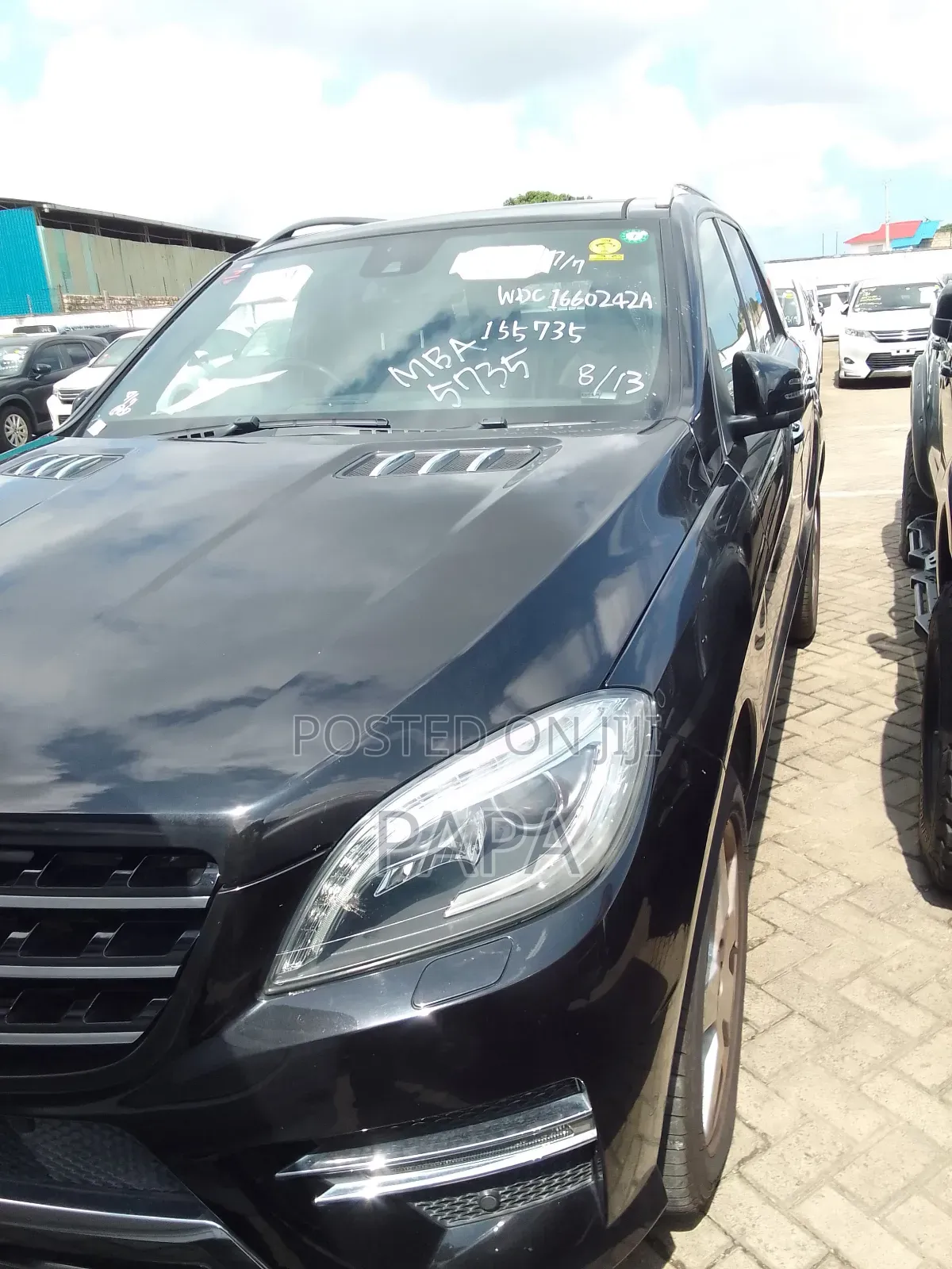 Mercedes-Benz M Class 2012 Black