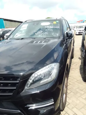 Mercedes-Benz M Class 2012 Black