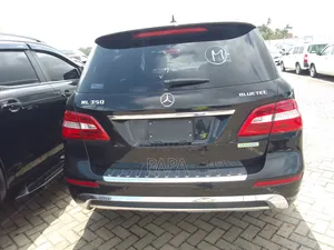 Mercedes-Benz M Class 2012 Black