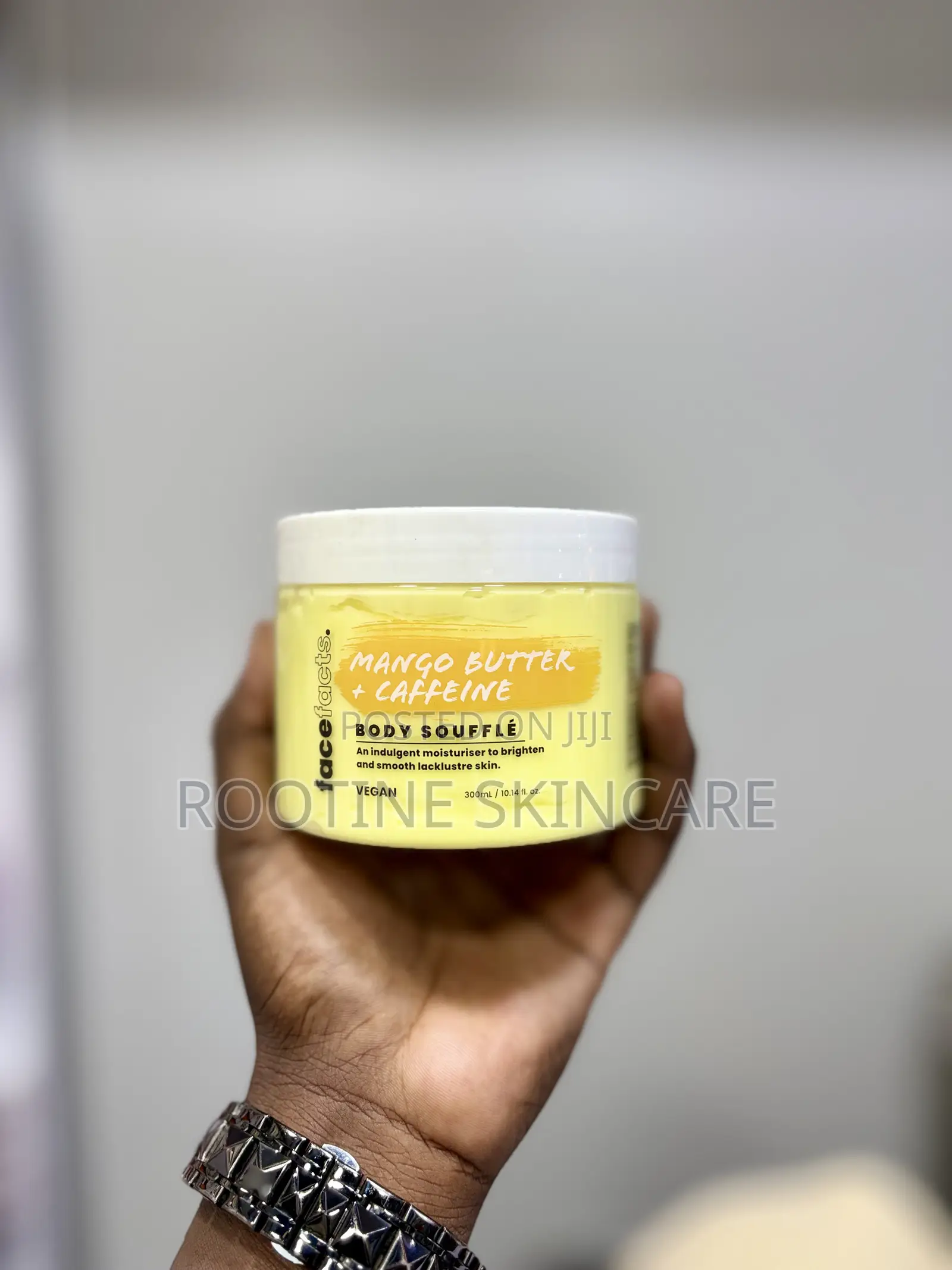 Face Facts Mango Butter Caffeine 300mls