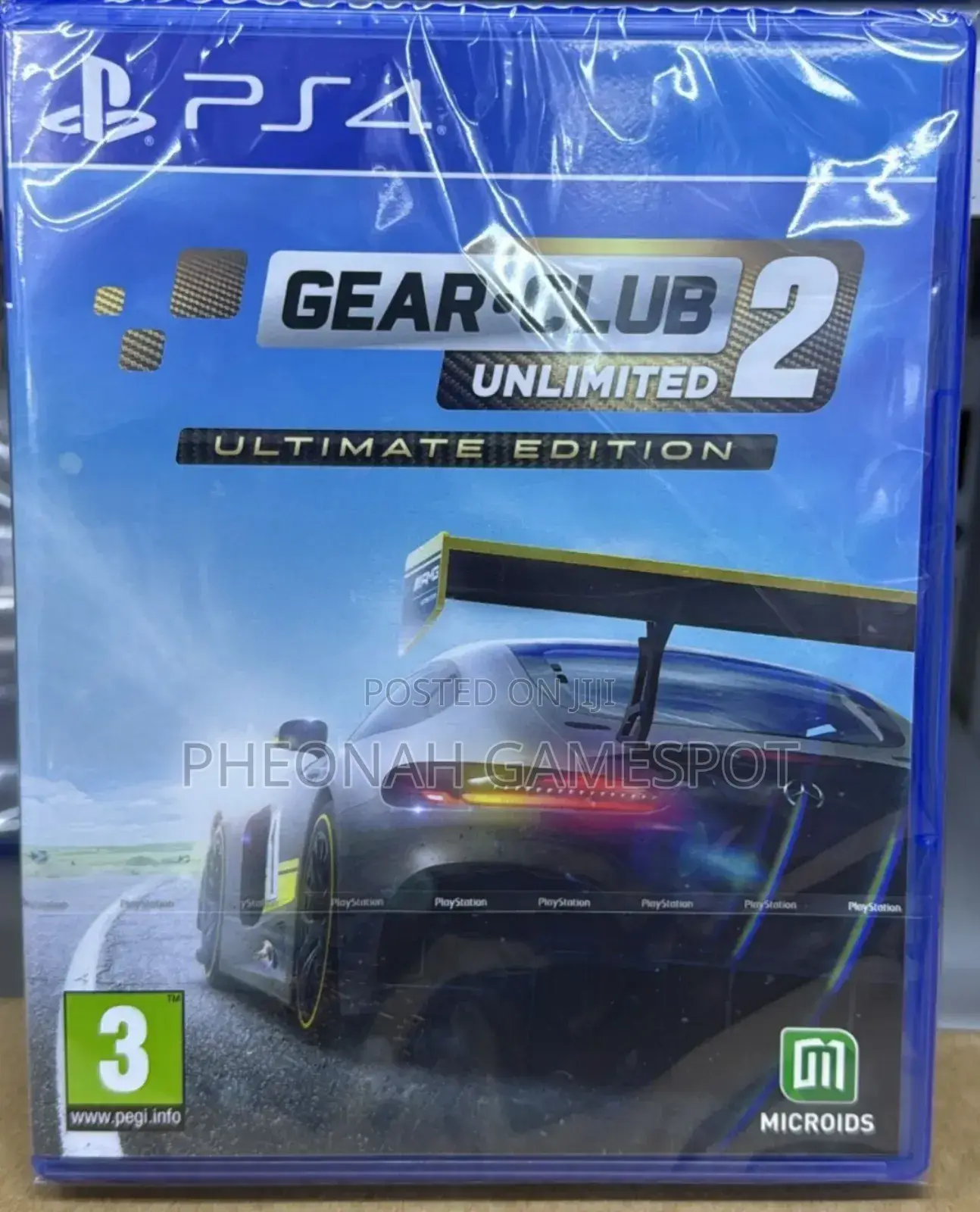 Gear Club 2 Unlimited. Racing Game for 2 Players Split Screen. Ps4