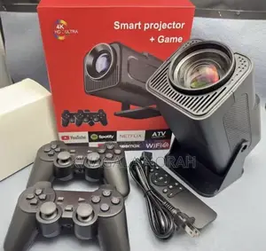 Borrego Ultra Hd Projector Plus Game