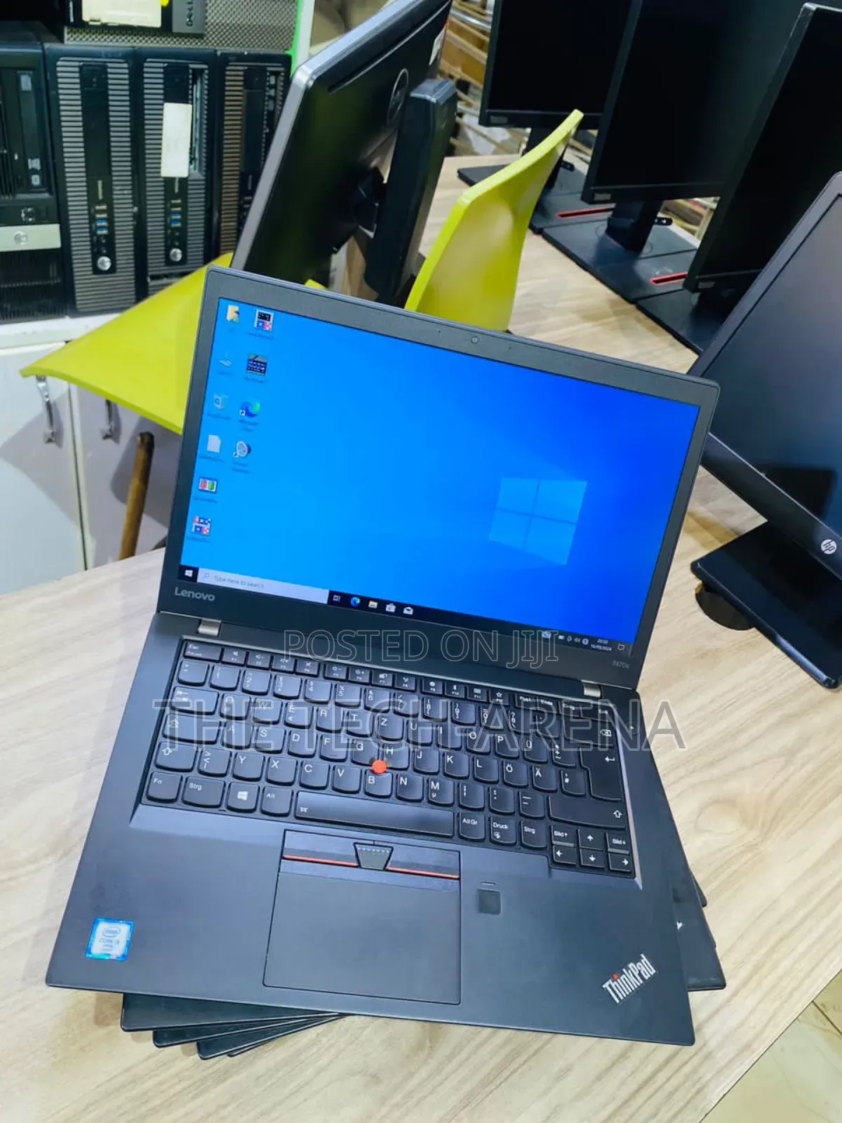 Laptop Lenovo ThinkPad T460s 8GB Intel Core i5 SSD 256GB