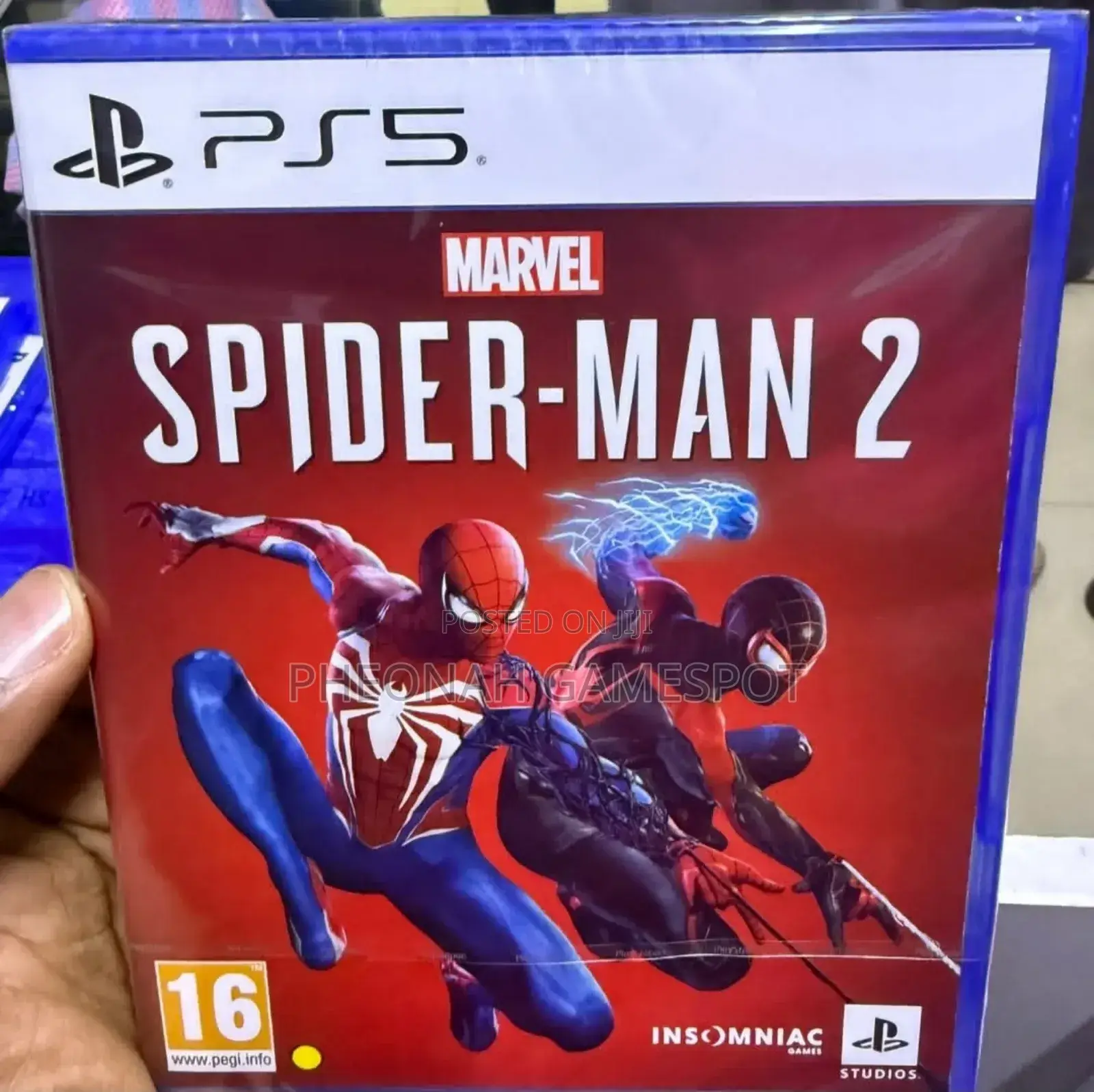 New Spider-Man 2 Ps5 Game