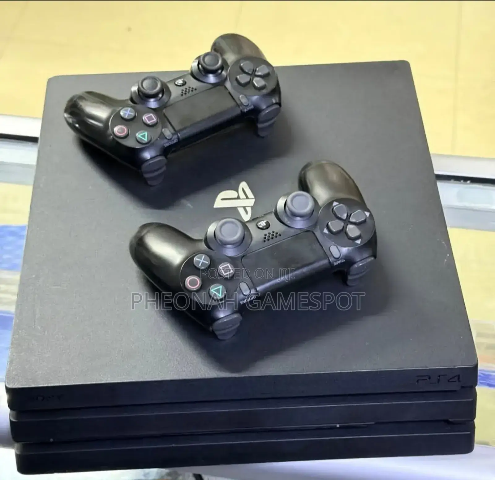 Ex Uk Playstation 4 Pro. Chipped, 1tb Storage, 20 Games and 2 Pads
