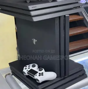 Ex Uk Chipped Playstation 4 Pro (Ps4 Pro). You Get 25 Games, 2 Pads