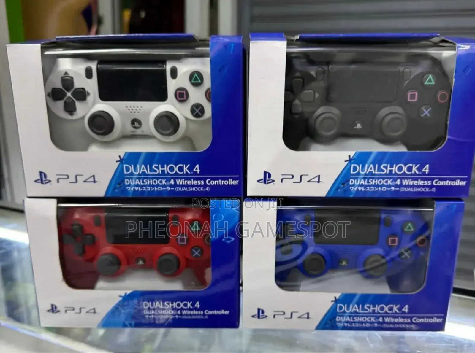 Official Dualshock 4 Controllers, Fresh Stock, Multiple Color Options