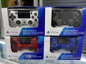 Official Dualshock 4 Controllers, Fresh Stock, Multiple Color Options