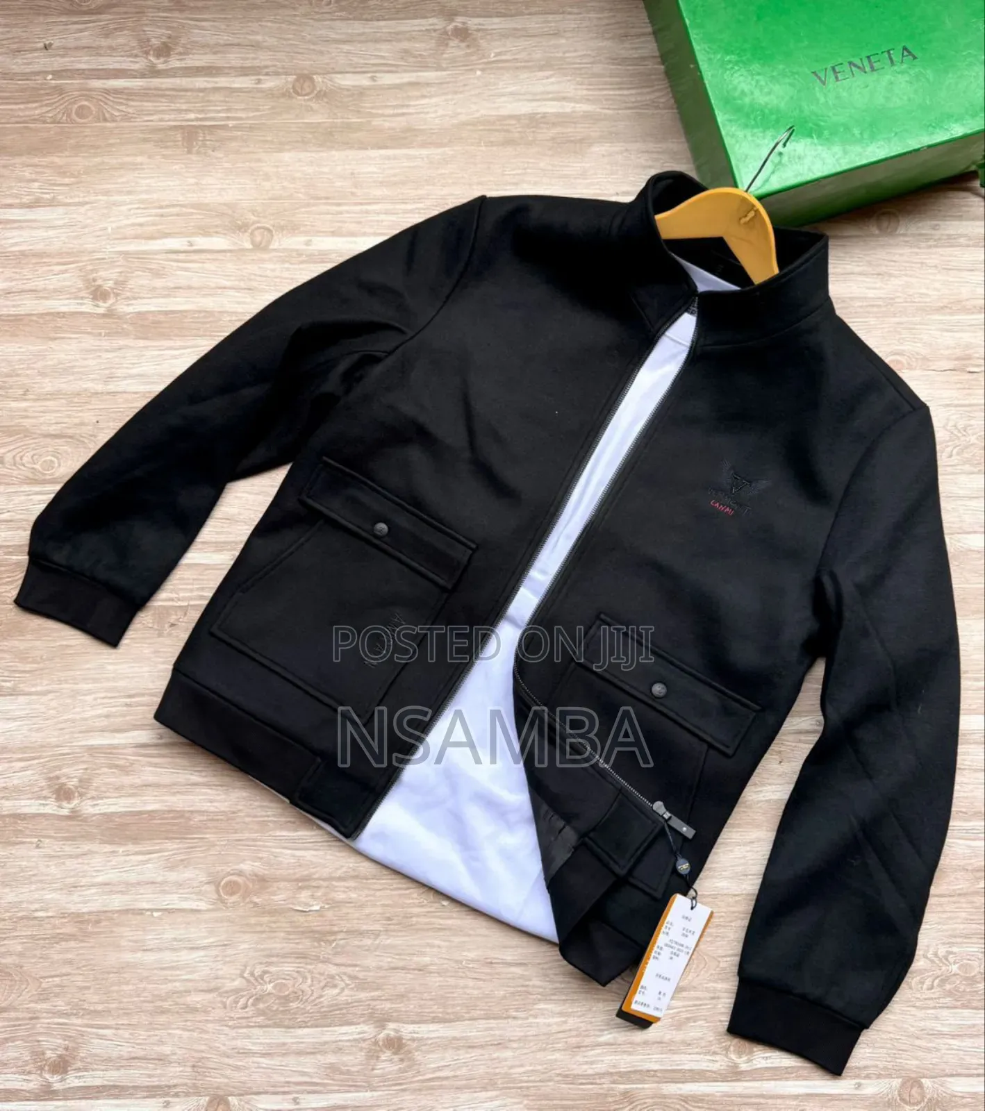 Bland New Jackets