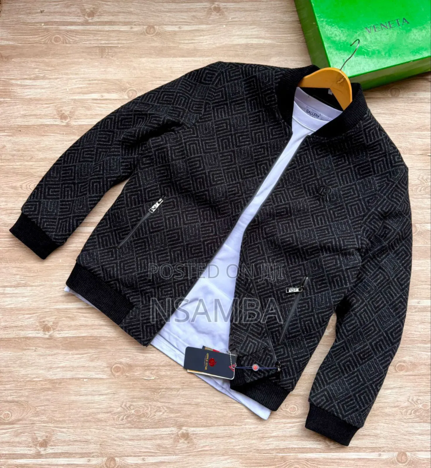 Bland New Jackets