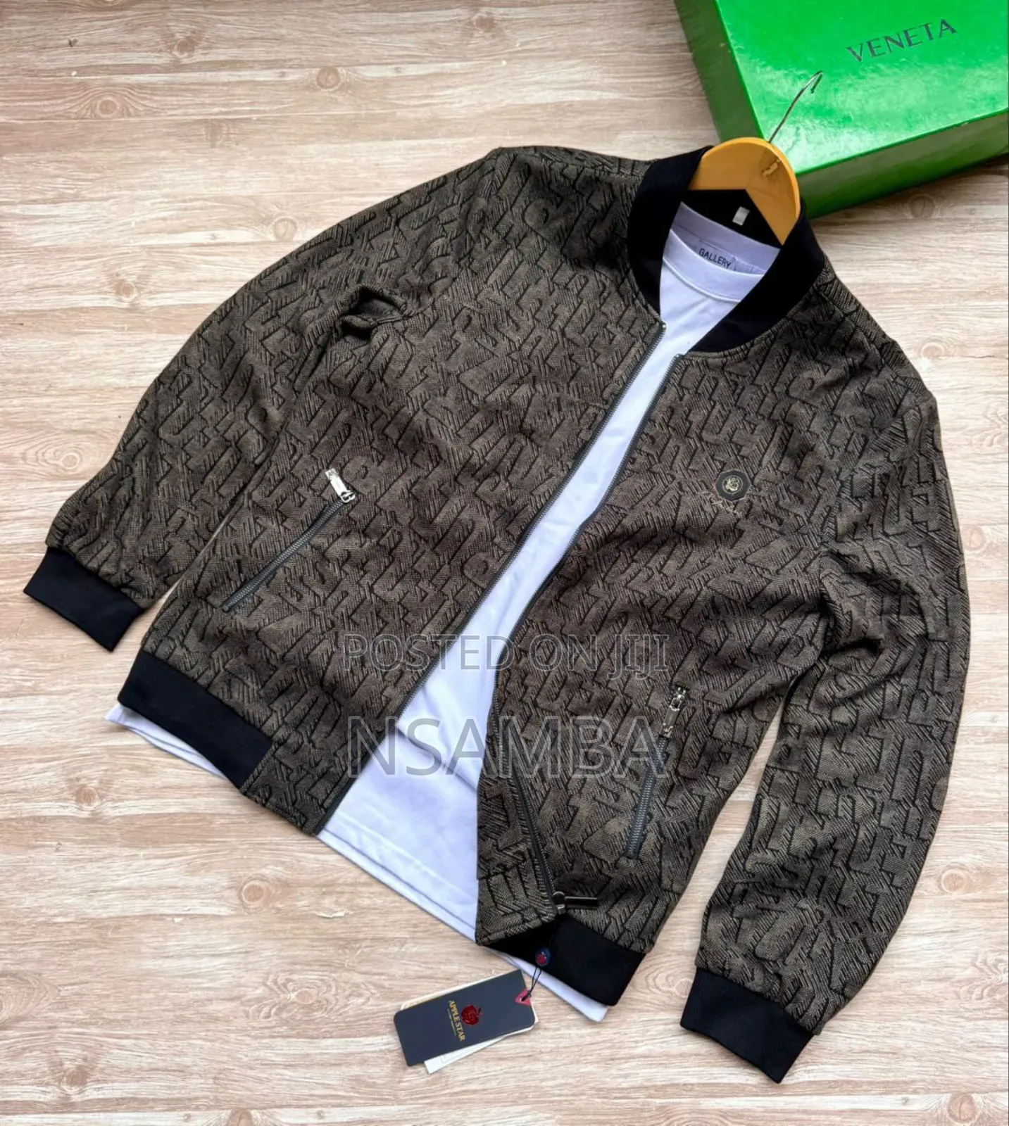 Bland New Jackets