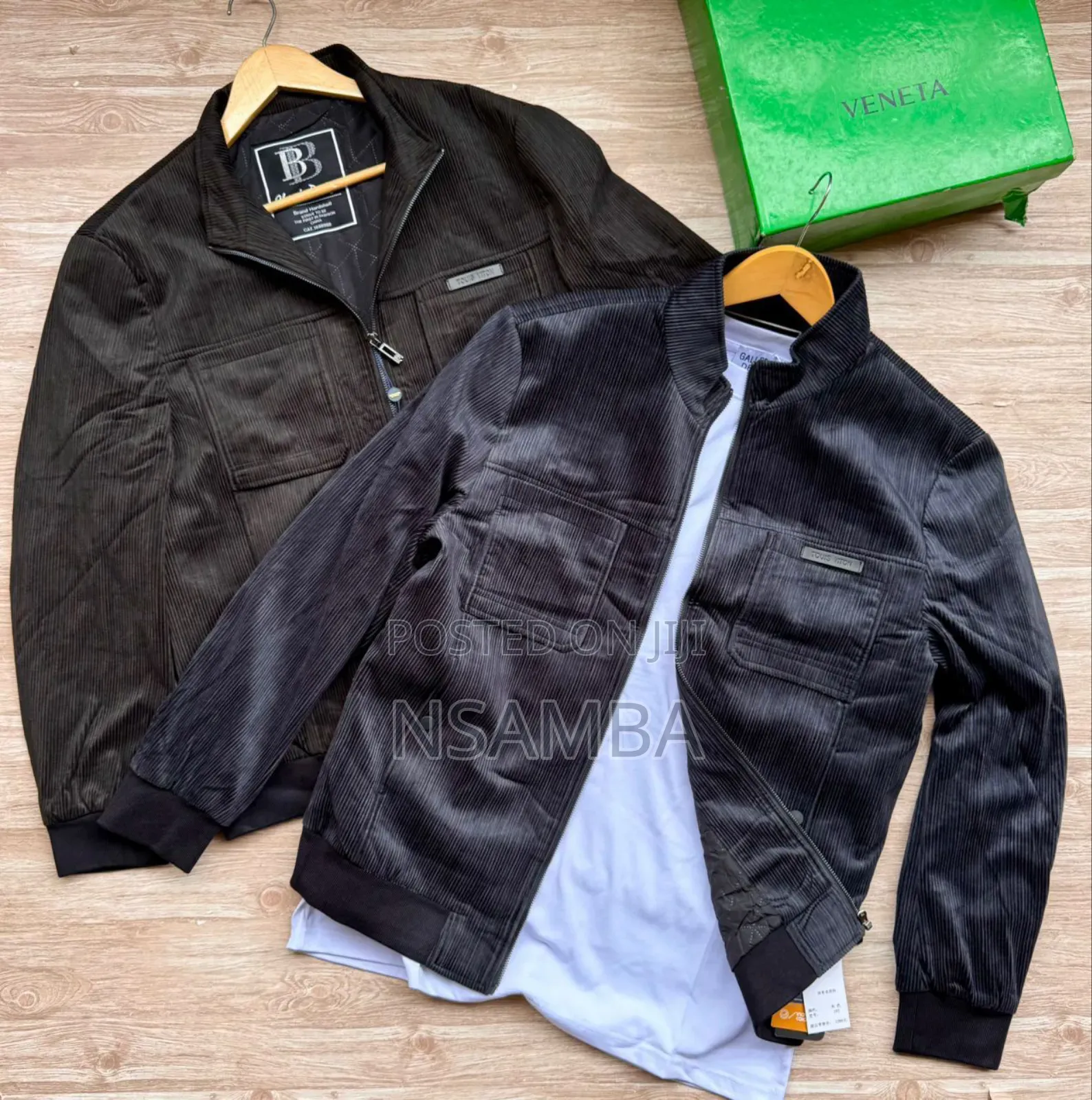 Bland New Jackets