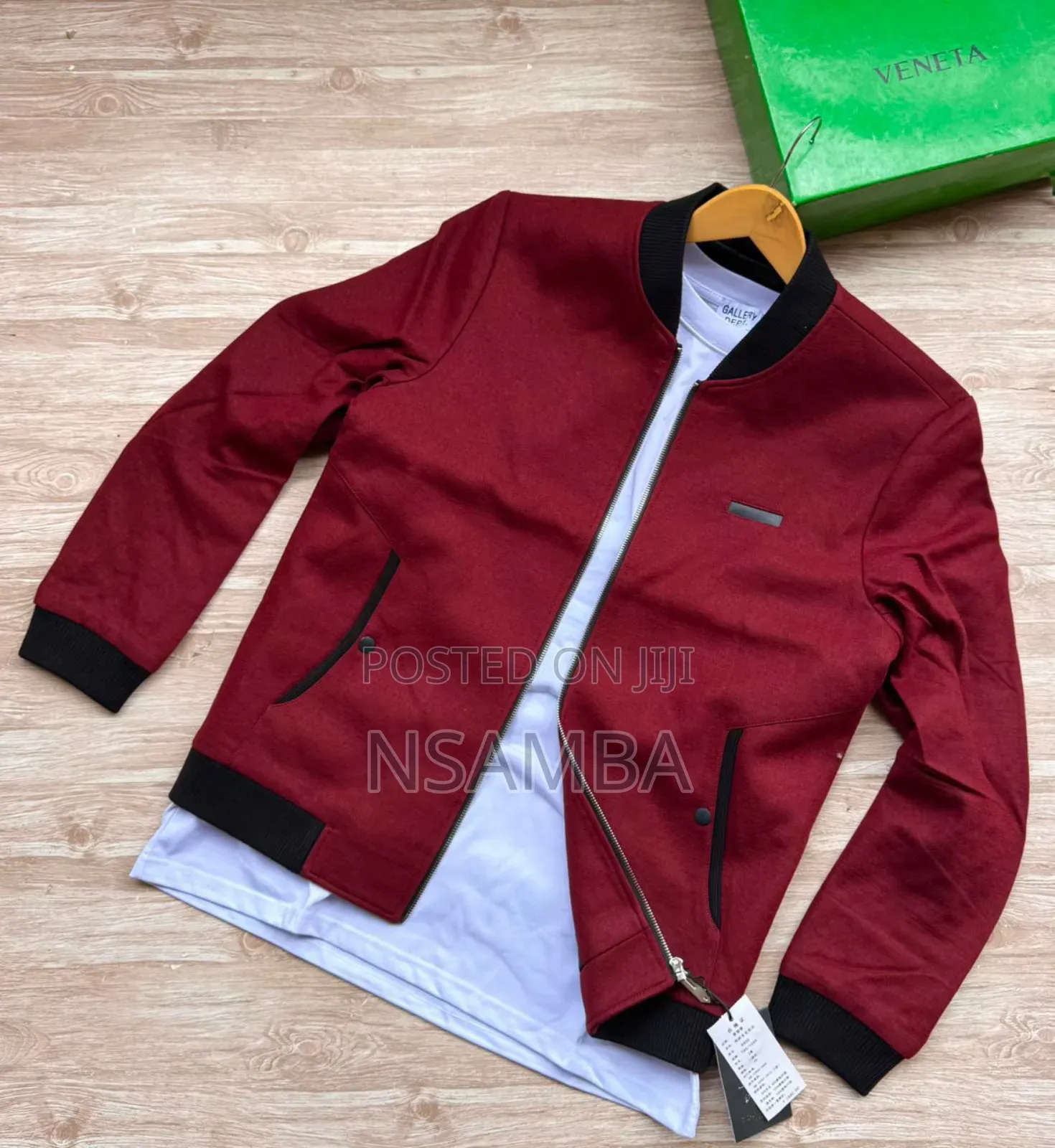 Bland New Jackets