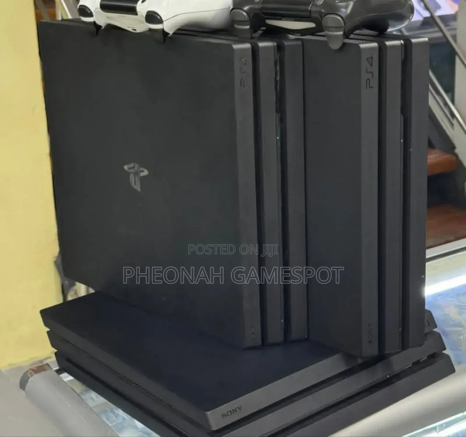 Uk Used Playstation 4 Pro (Ps4 Pro) Comes With Fc26 25 Great Games