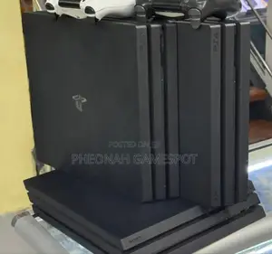 Uk Used Playstation 4 Pro (Ps4 Pro) Comes With Fc26 25 Great Games