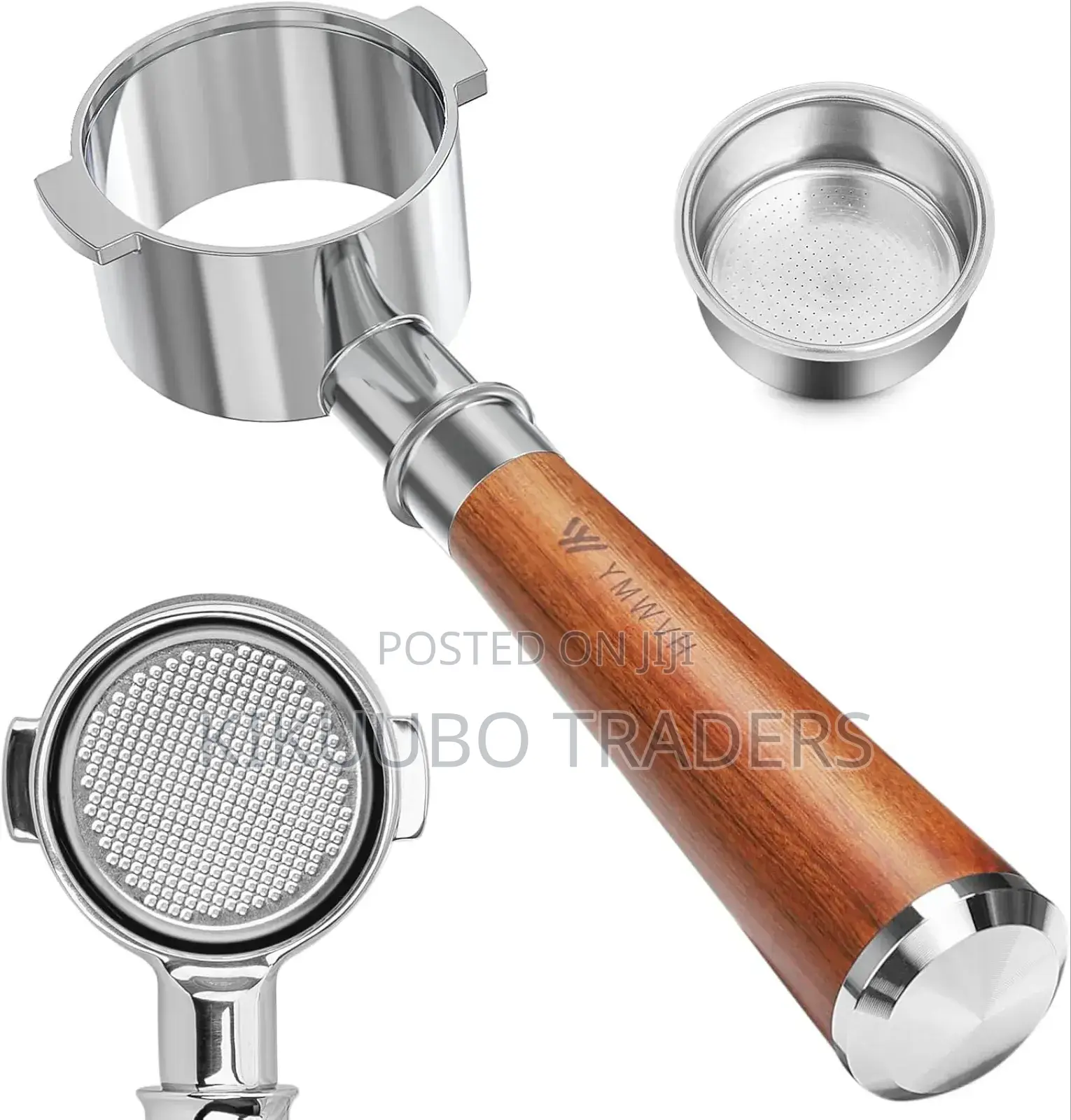 Stainless Steel Espresso Bottomless Portafilter