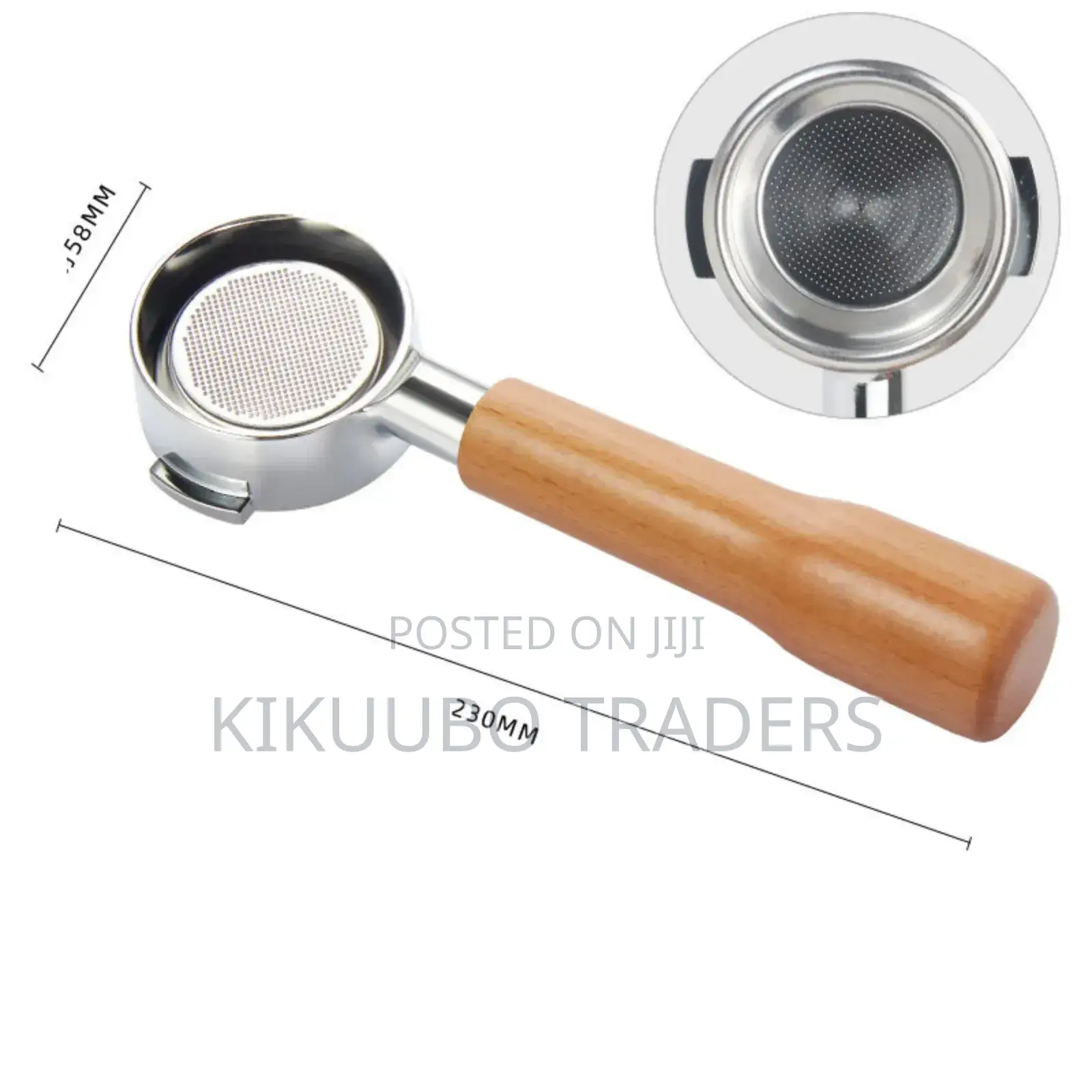 Stainless Steel Espresso Bottomless Portafilter