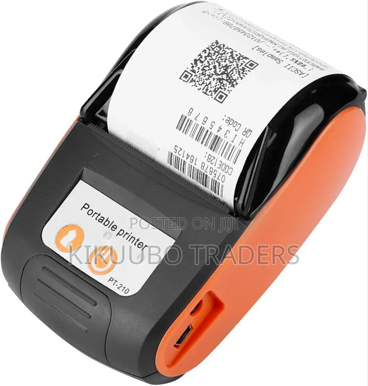 58mm Portable Bluetooth Thermal Label Printer
