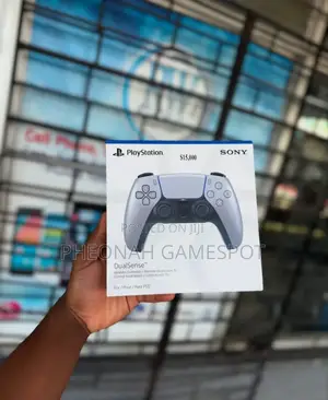 An Official Playstation 5 Dualsense Controller.