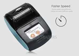 Portable Bluetooth 58mm Thermal Printer