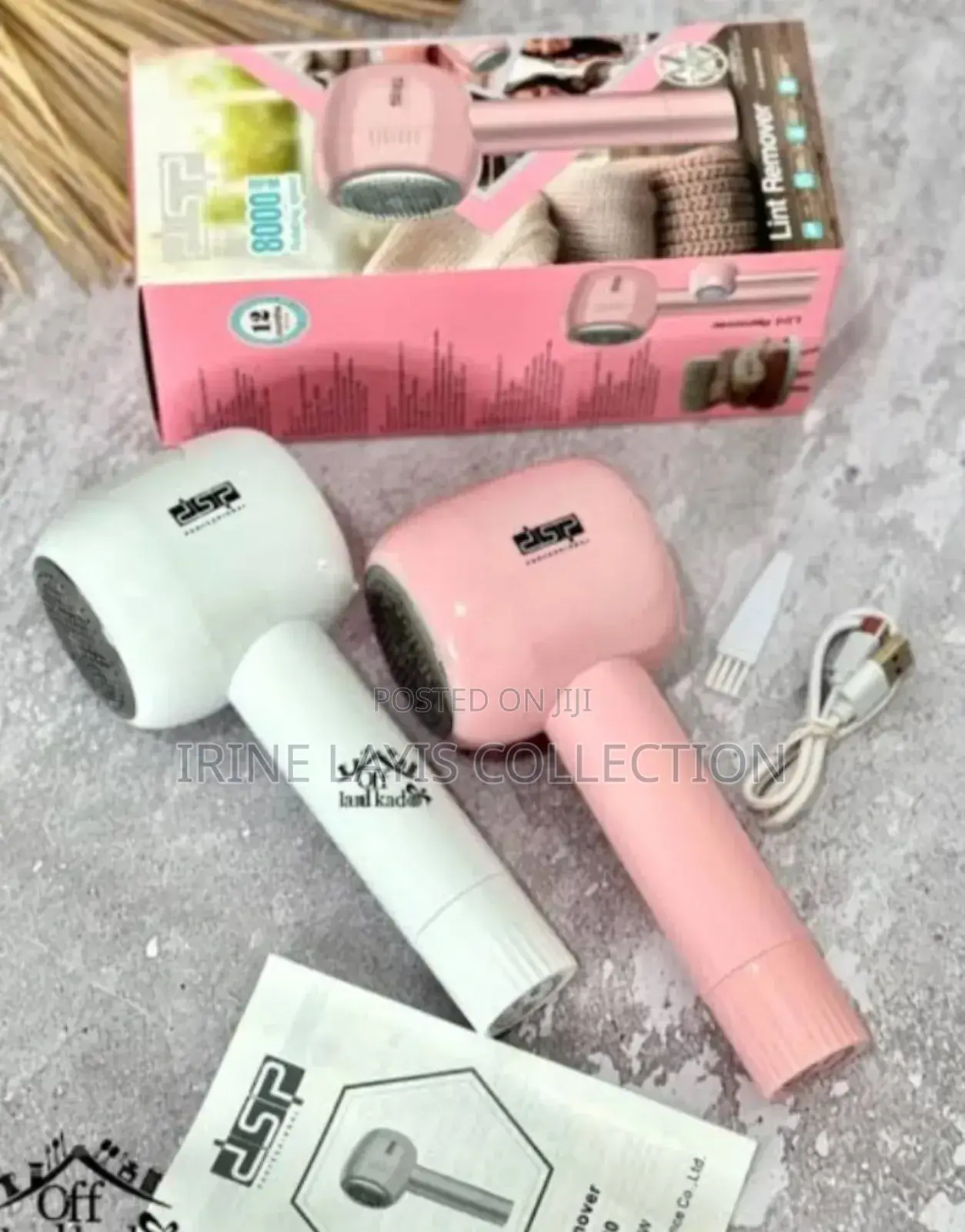 Portable Lint Remover