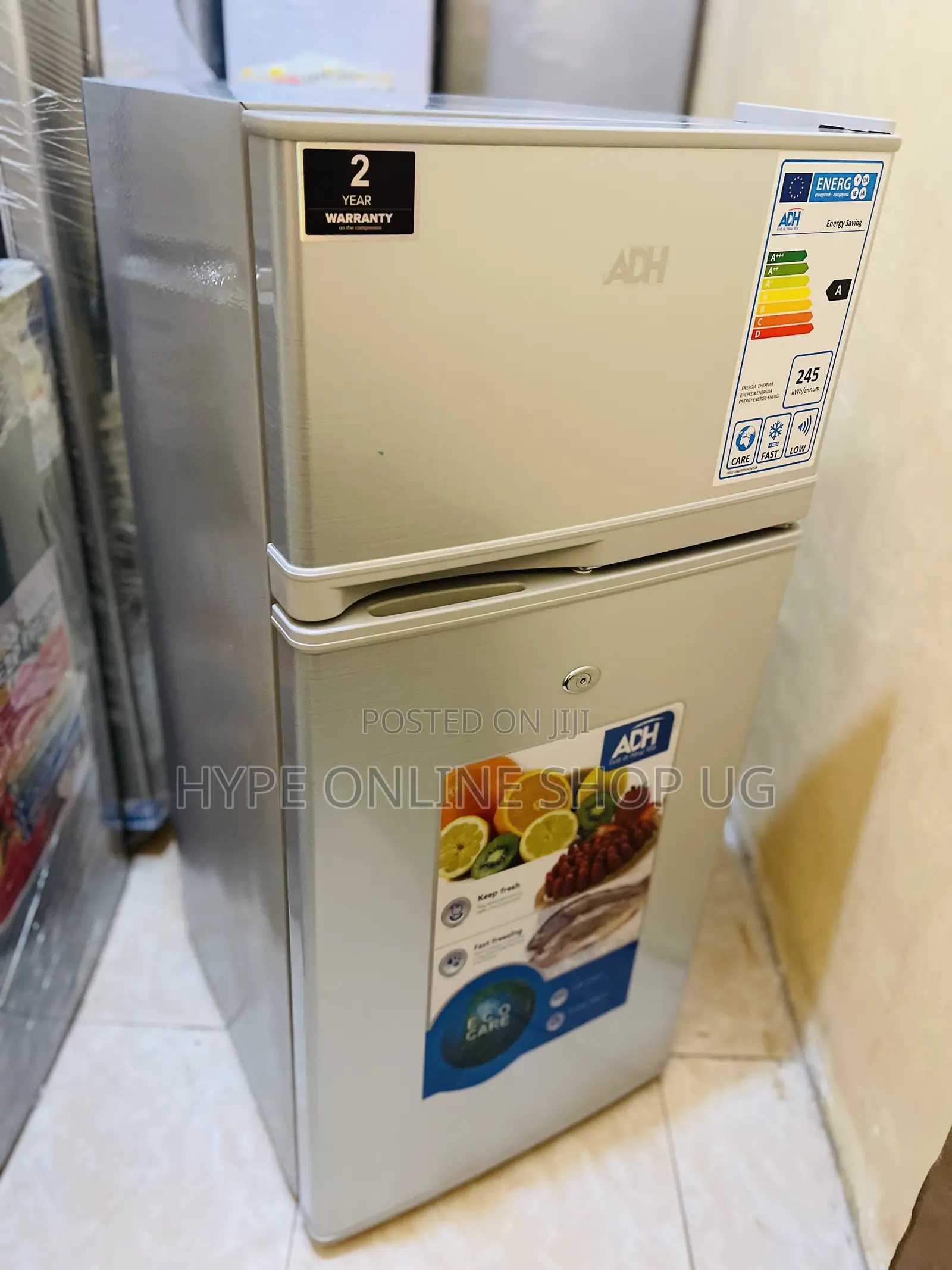108l Brandnew Double Door Adh Fridge