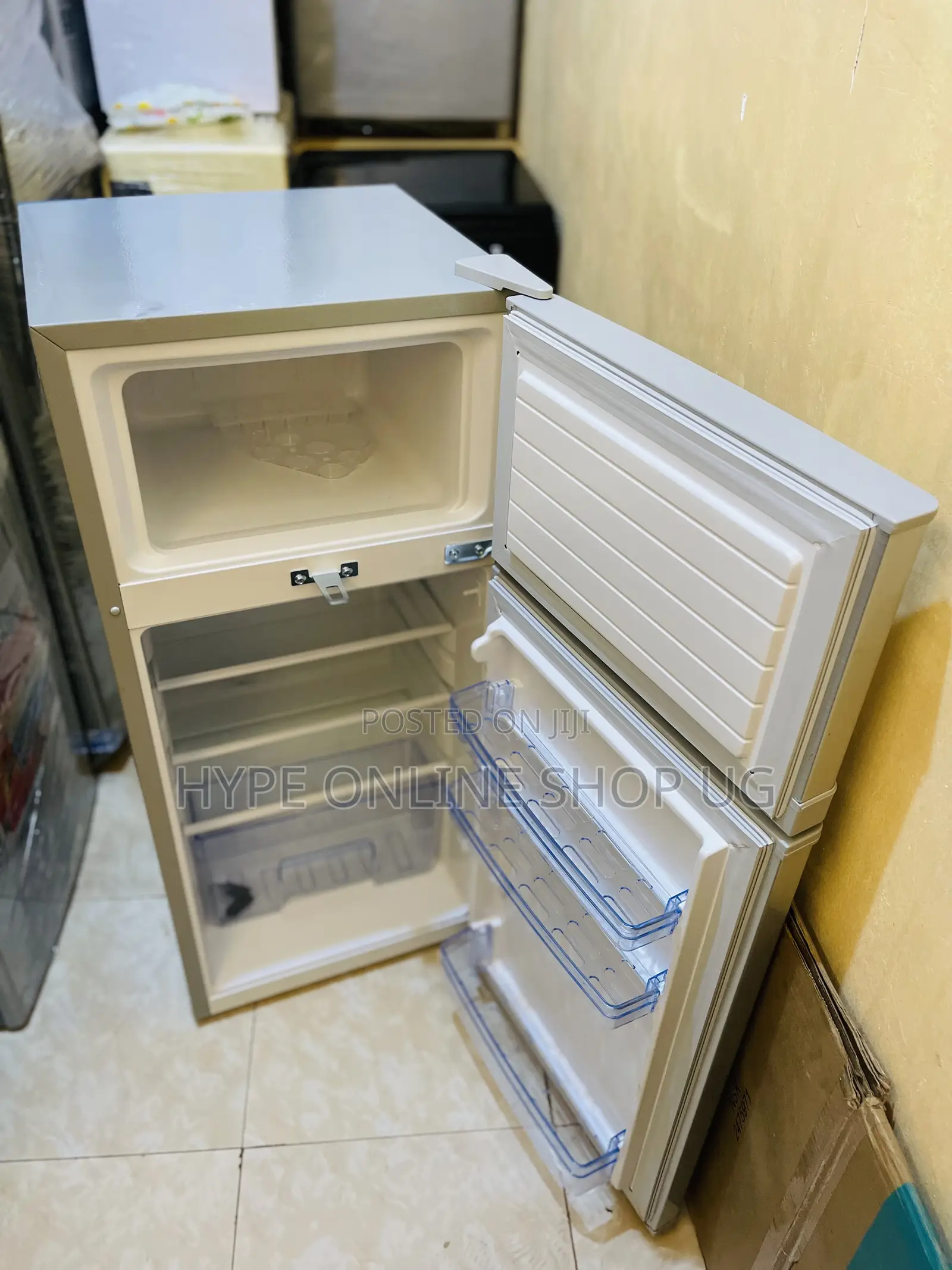 108l Brandnew Double Door Adh Fridge