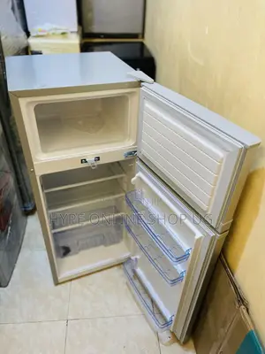 108l Brandnew Double Door Adh Fridge