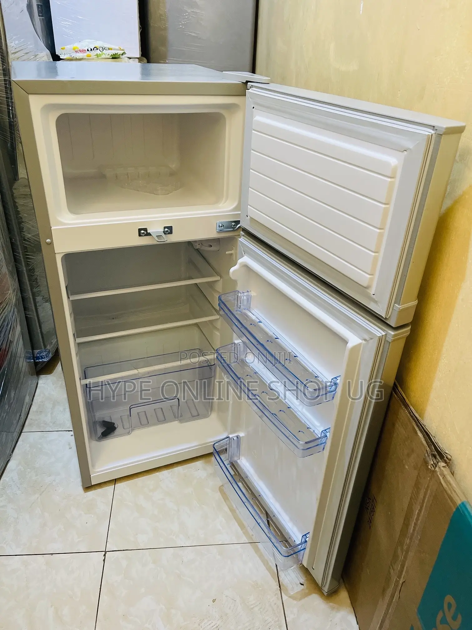 108l Brandnew Double Door Adh Fridge