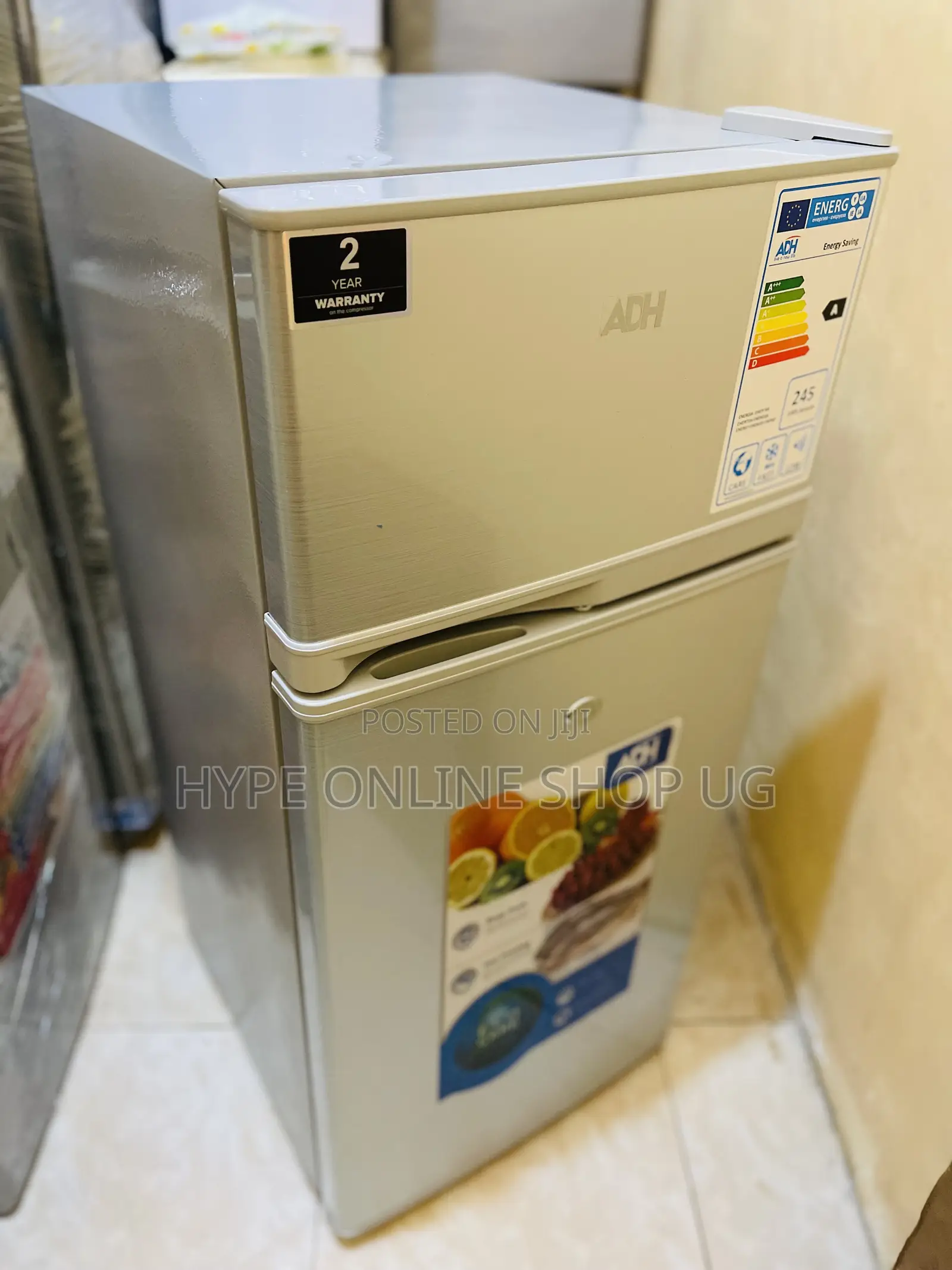 108l Brandnew Double Door Adh Fridge