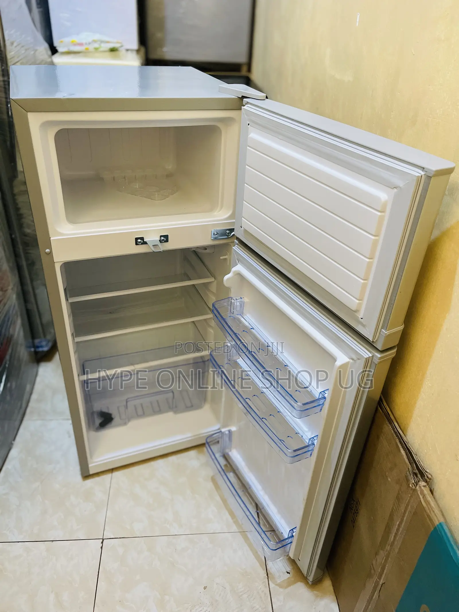 108l Brandnew Double Door Adh Fridge