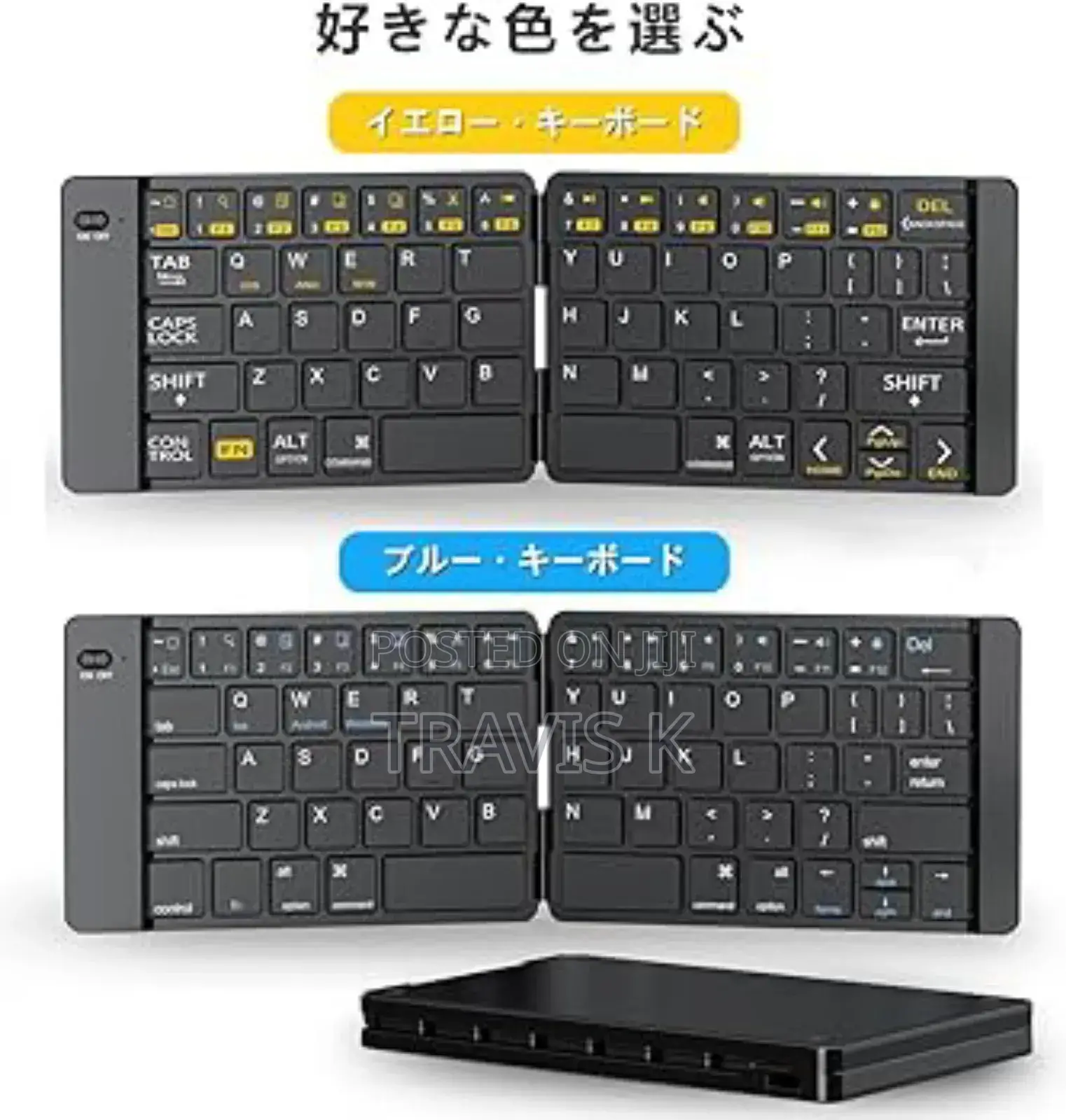 Foldable Wireless Keyboard