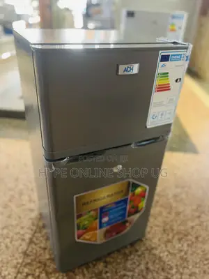 Gray 120l Adh Brandnew Double Door Fridge