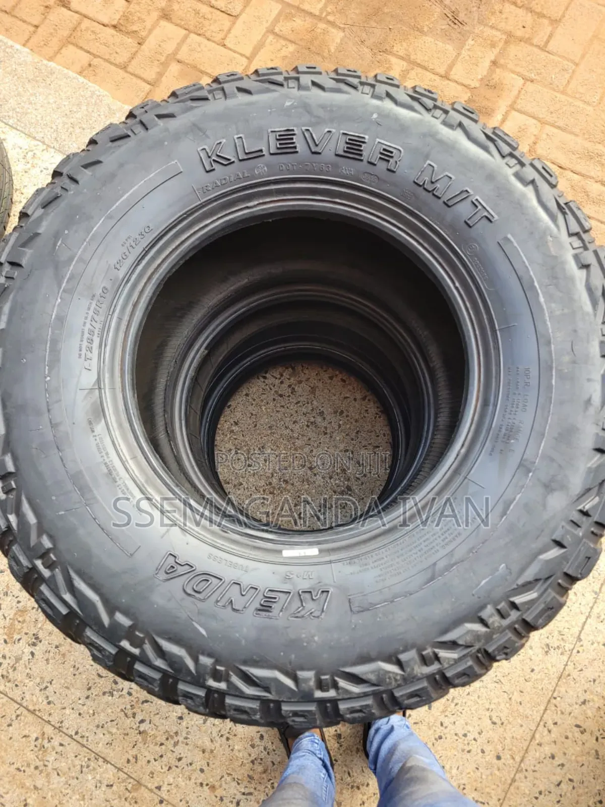 285/75r16 M/T Klever Used Tyres
