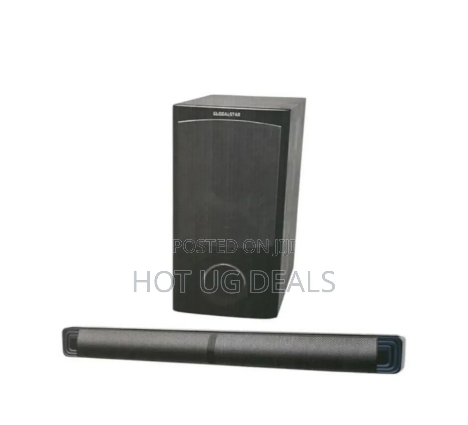 Globalstar 2.1 Globalstar X-bass Sound Bar With Subwoofer - Sound Bar
