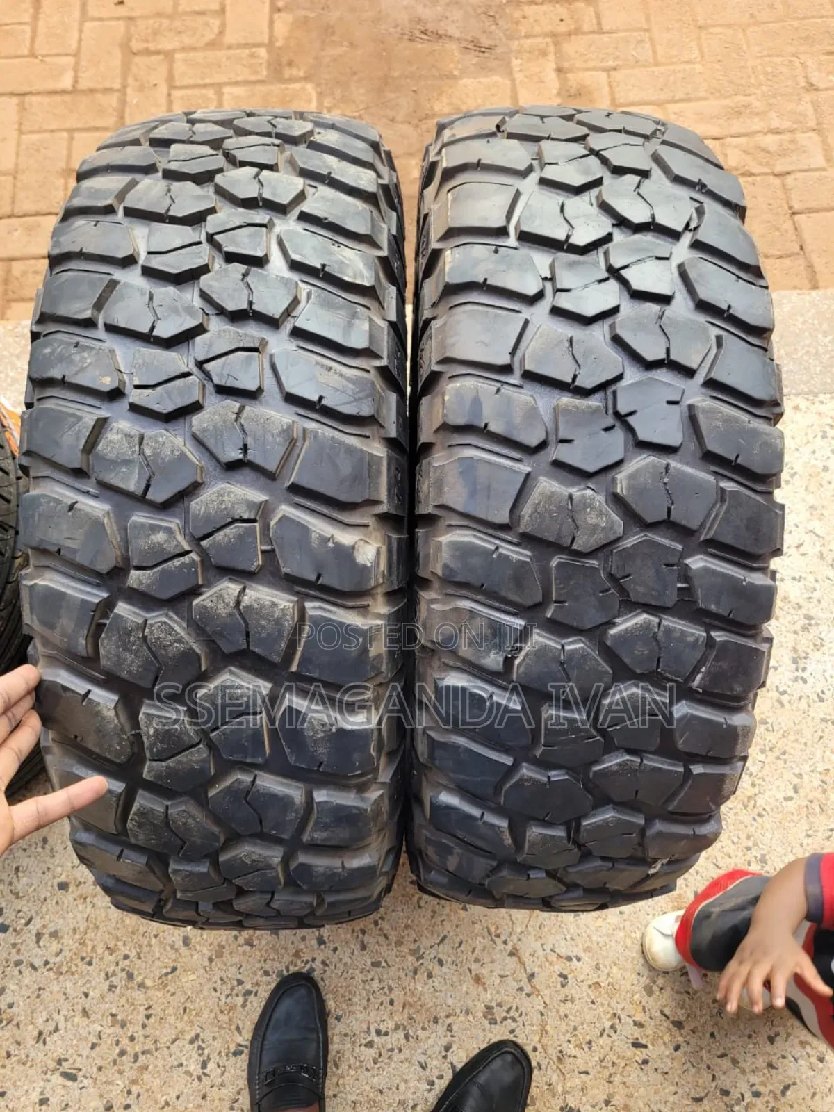 285/75r16 M/T Used Bf Goodrich Tyres