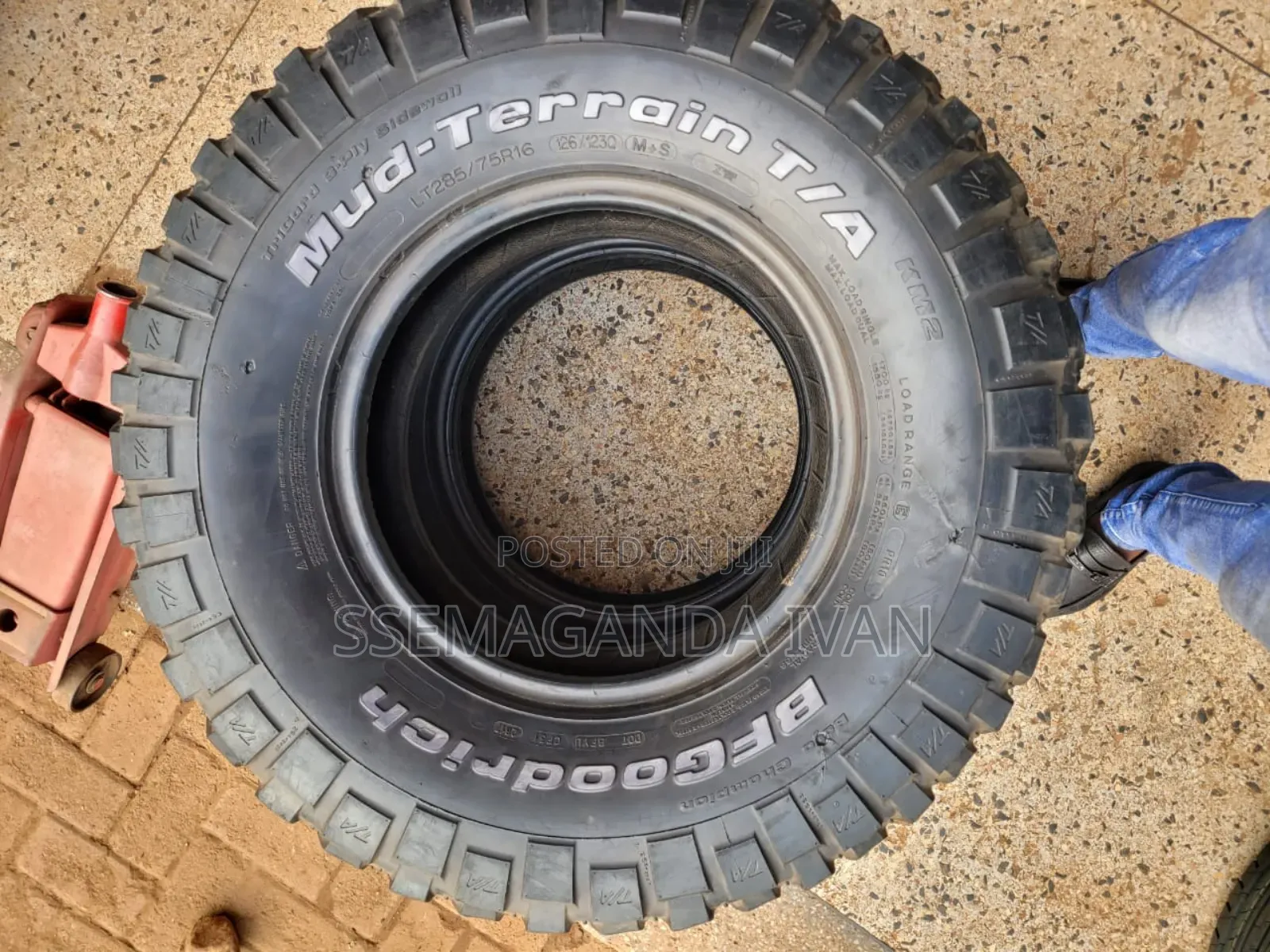 285/75r16 M/T Used Bf Goodrich Tyres in Central Division - Vehicle ...