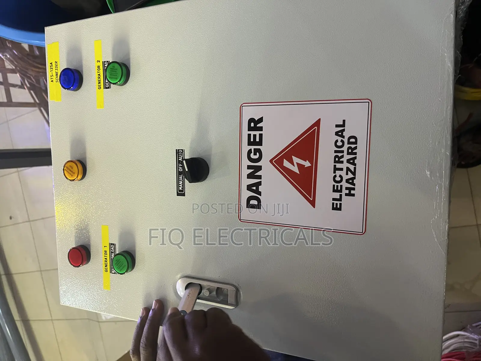 Automatic Changeover 63 A