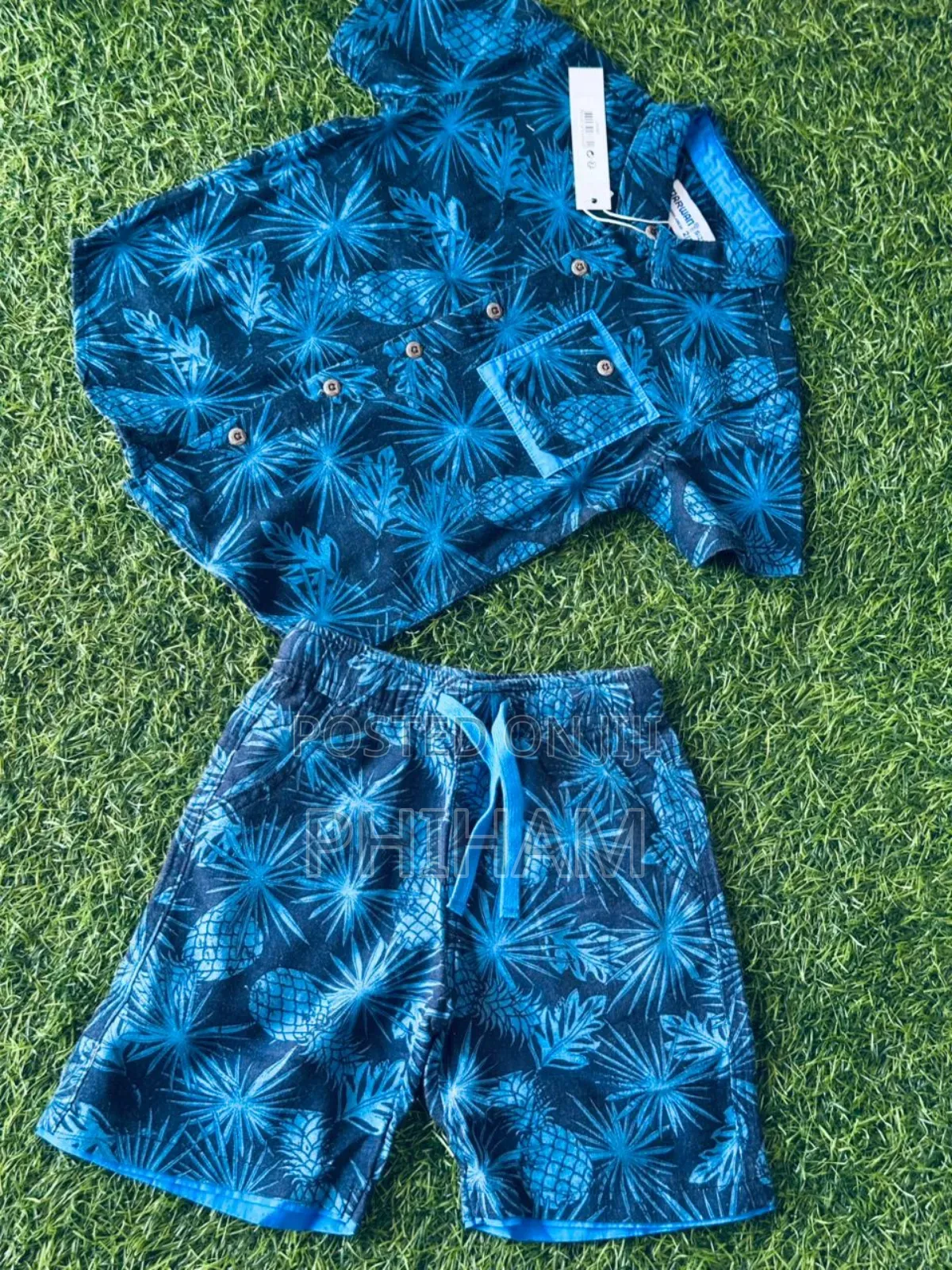 Kids Linen 2pc Set(2 to 9yrs)